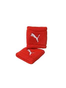 D*A様 新庄モデル PUMA リストバンドセット レッドxブラック 赤x黒 背 D*A様 新庄モデル PUMA リストバンドセット レッドxブラック 赤x黒