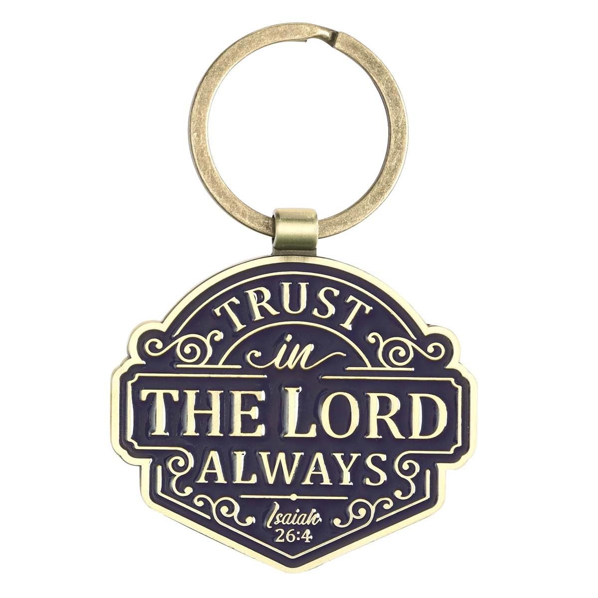 Amazon.com: Christian Art Gifts Inspirational Scripture Keychain for ...