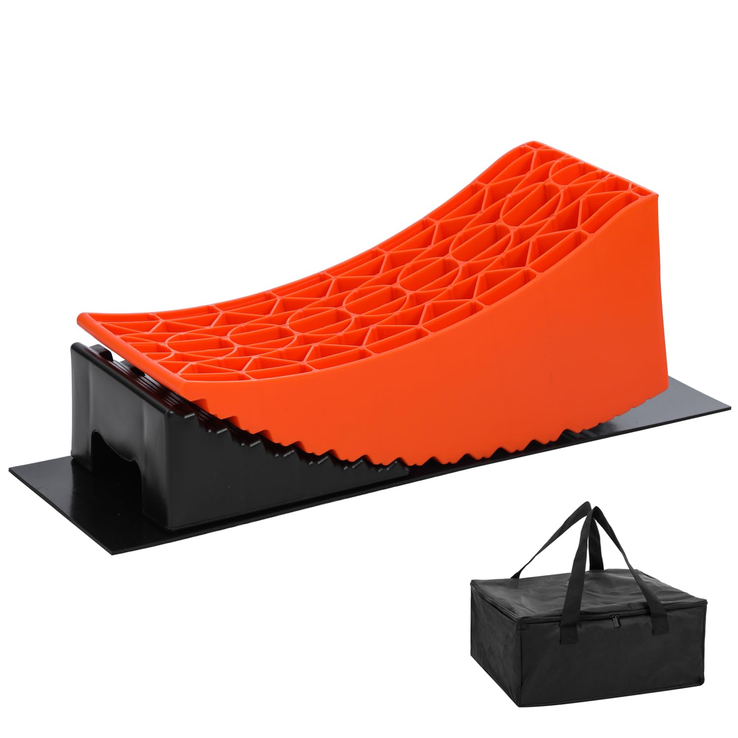 KATSU Tools Rampes de nivellement pour caravanes et Camping-Cars, Blocs de 6 Pouces, Levage Extra-Haut, capacité de 13,5 tonnes pour Camping-Car, fourgonnette, remorque