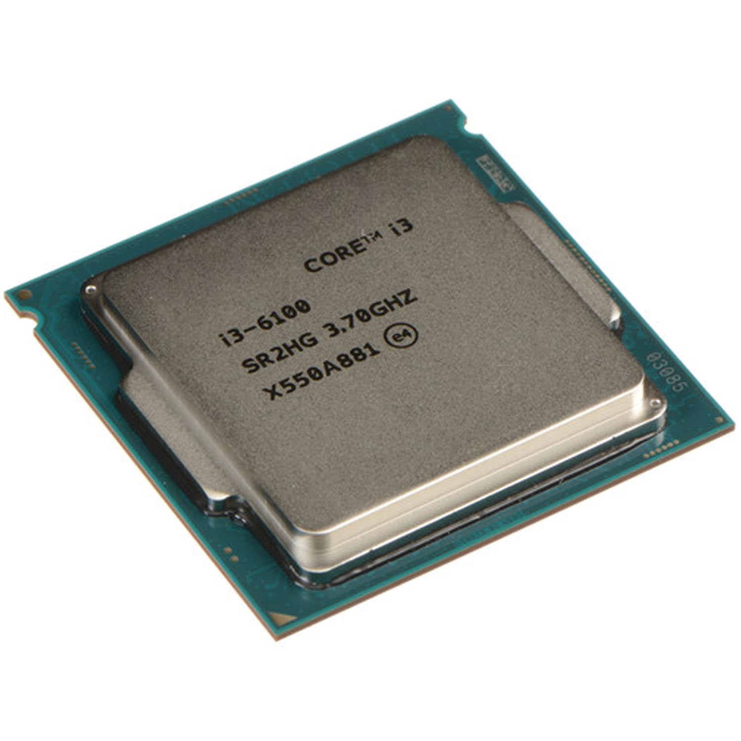 Amazon.in: Buy Core i3 6100 6th Gen, 3.7 GHz, LGA1151 (H110/B150