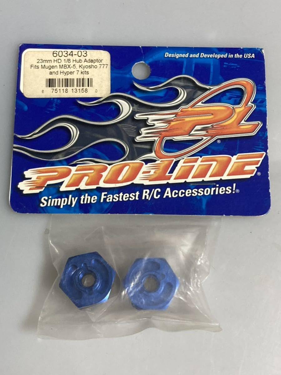 Amazon.co.jp: PROLINE 23mm HD 1/8 Hub Adapter 6034-03 MUGEN MBX-5
