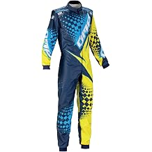 OMP ompkk0172524756 ks-2r Mono, Blue and Yellow, Size 56