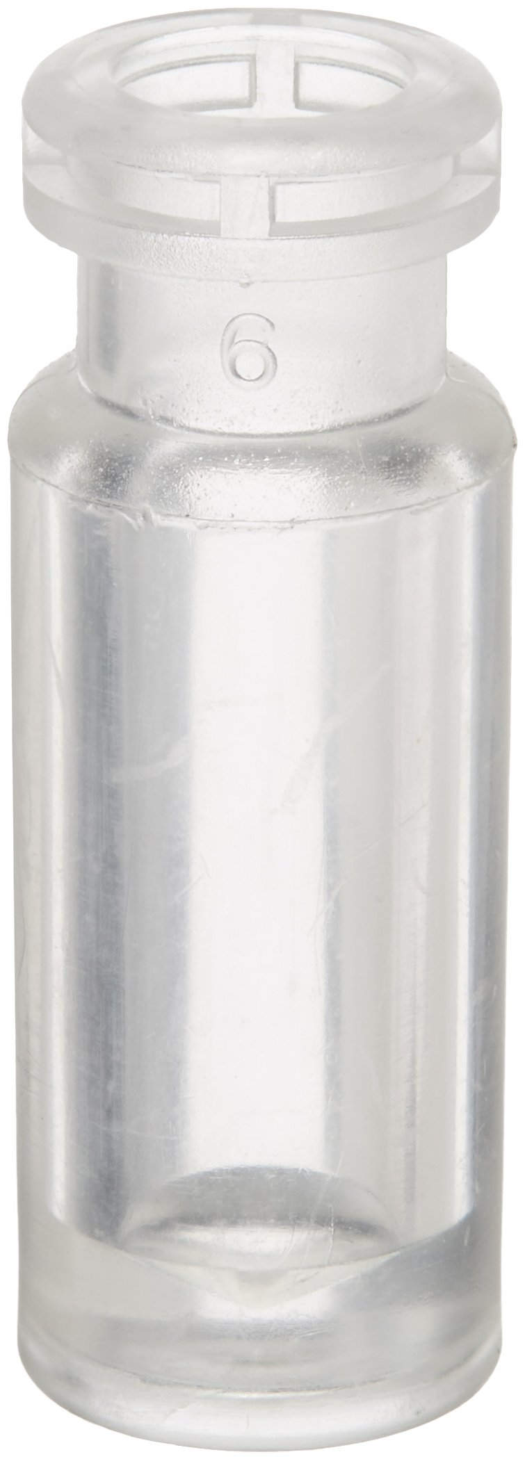 C4011-24 Target Snap-It 11mm Crimp/Snap Vial, 1000µL Volume, 12mm D x 32mm H, Clear (Case of 1000)