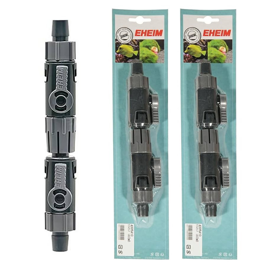エーハイム　16/22パイプ用　ダブルタップ　新品未使用　3本セット！ Amazon | エーハイム ダブルタップ（直径16／22）2本セット