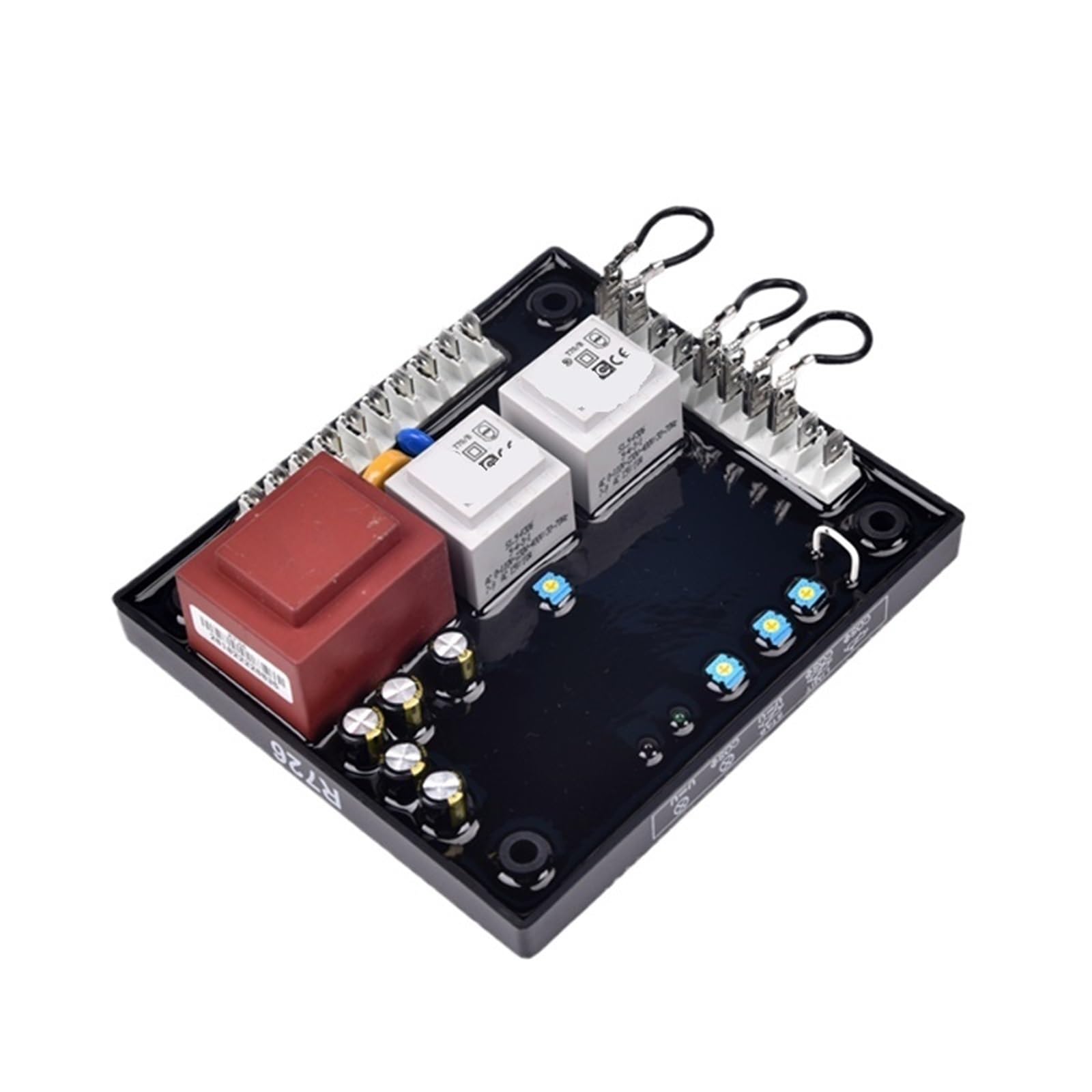 ZXAOMMBEA 1pcs Control Stabilizer R726 AVR Brushless Generator Automatic Voltage Regulator