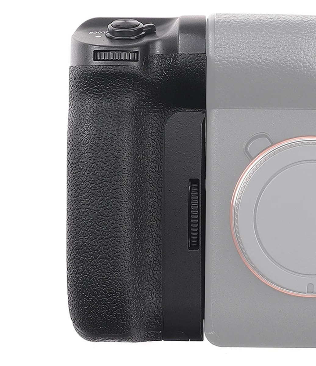 Compatibile con l'impugnatura portabatteria verticale Sony VG-C4EM