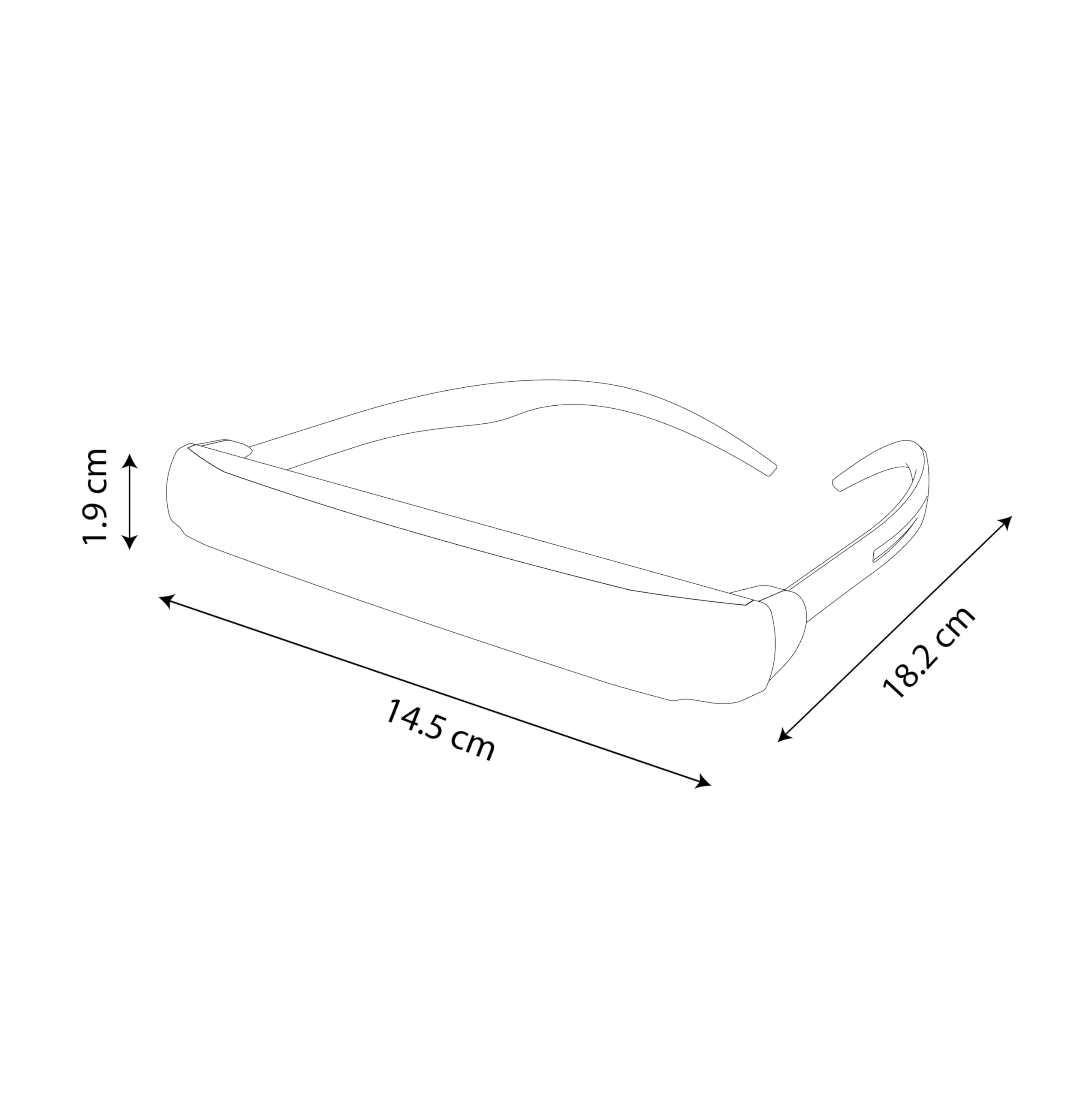 DAYVIA SUN ACTIV Lichttherapie-Brille LED weiß, mobile Lichttherapie, alternative zur Tageslichtlampe, sicher für die Augen (UV- und infrarotfrei), Stylisch + minimalistisch