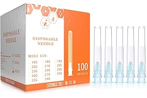 32 Gauge 1/2 Inch Industrial Syringe Needle Dispensing Accessory