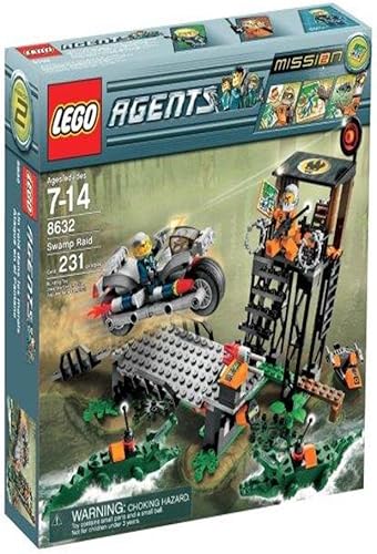 LEGO Agentes Swamp RAID