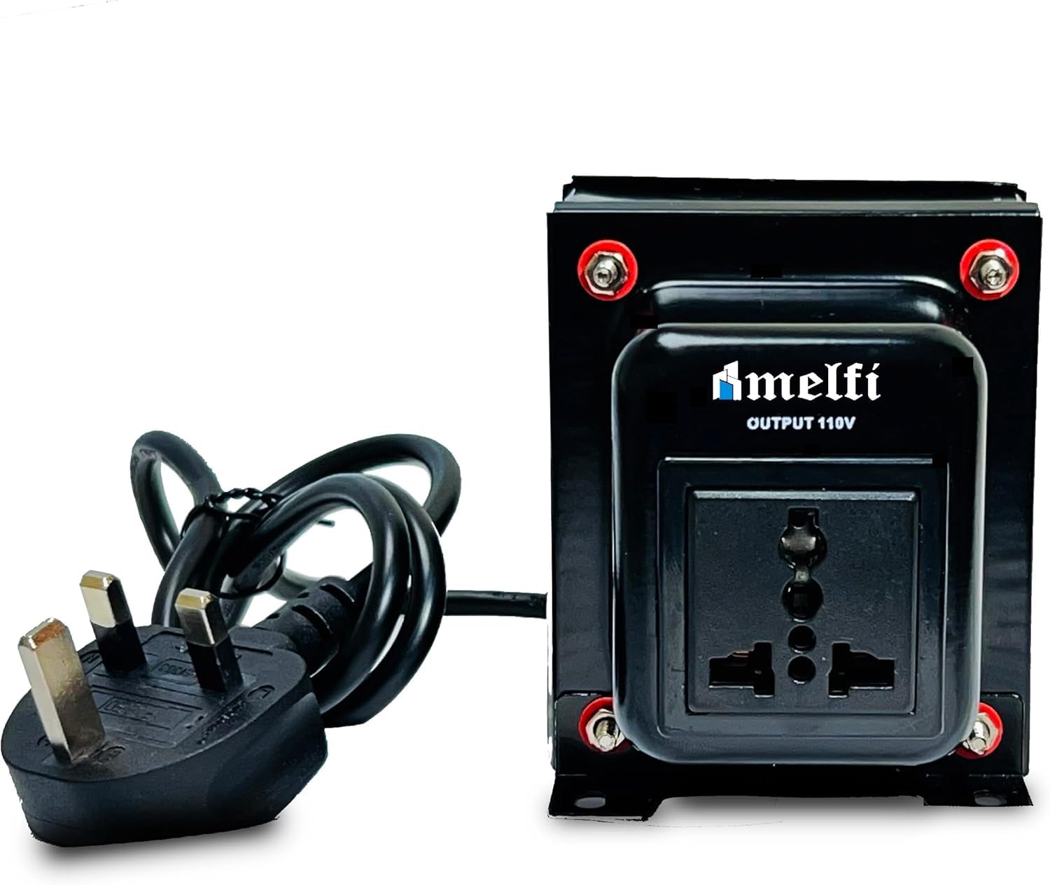 Melfi™ Step Down Transformer. 220 Volt to 110 Volt Voltage Power Converter (300Watts)