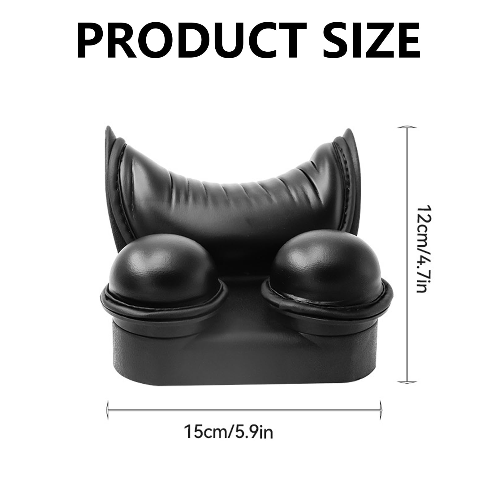 Collo Shampoo Cuscino, Poggia Collo per Lavatesta, Poggiatesta per Lavare Capelli, Shampoo Bowl Cuscino per il collo Shampoo Ciotola Cuscino per il Collo Cuscino di Sostegno del Collo del Silicone