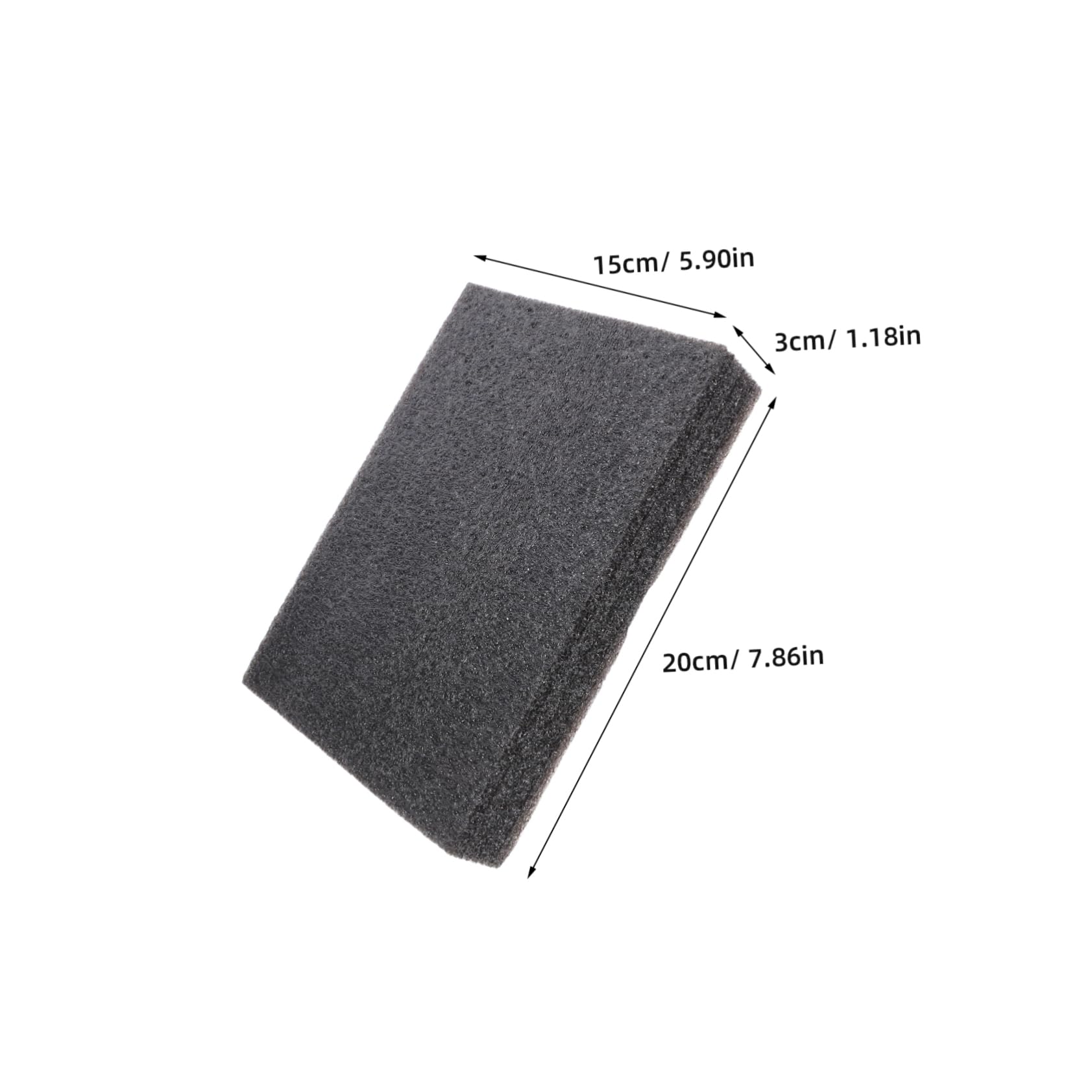 Artibetter 2pièces Mousse Pour Loisirs Créatifs Doublure Coton Perlé Inserts De Protection Légères Et Flexibles