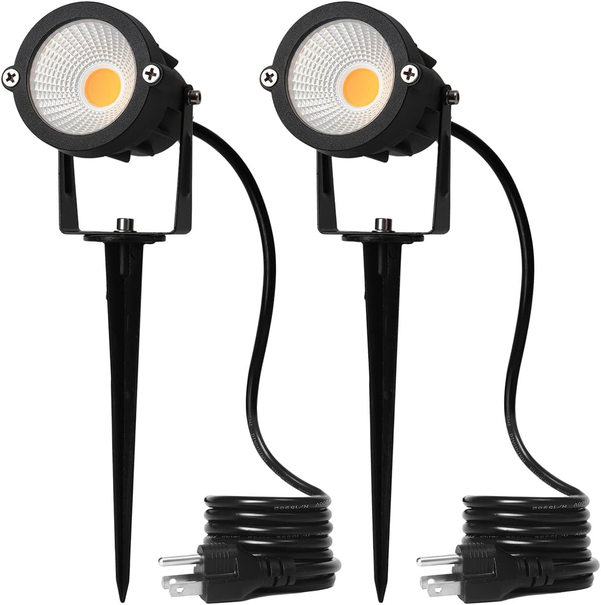 ELEGLO 9W LED Landscape Lighting,LED Landscape Spotlight Outdoor for