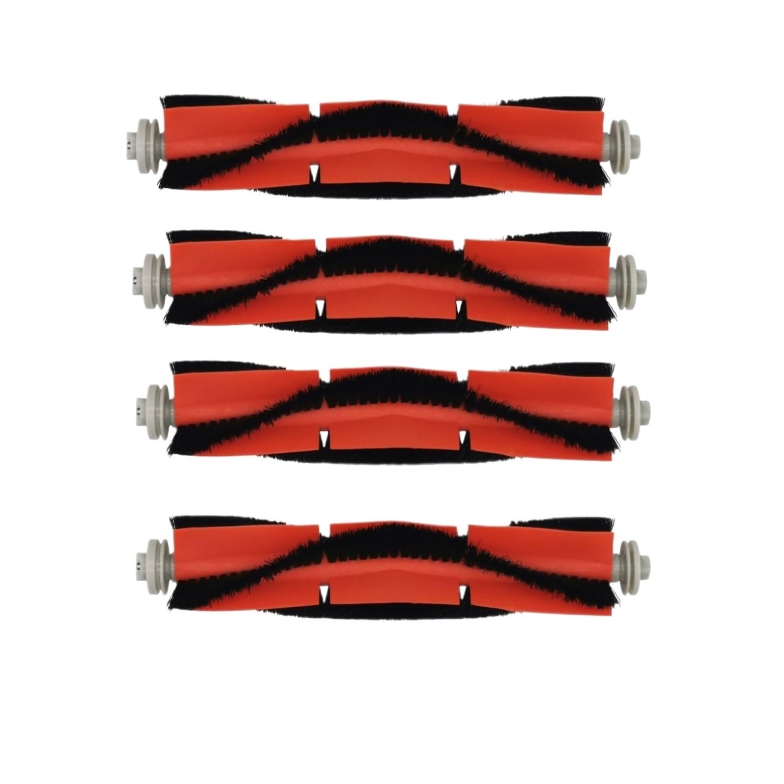 Spazzola Principale, Compatibile Con Mijia, 1C 1T 2C STYTJ01ZHM Robot Aspirapolvere, Compatibile Con Dreame, F9 Robot Aspirapolvere Spazzola A Rullo Ricambio(4pcs)