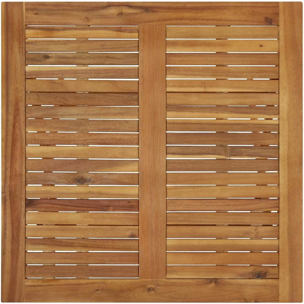 Folding Patio Table,Outdoor Patio Table,Outdoor Dining Table,Outdoor Coffee Table, patio End Table,Vintage Rustic Patio Table, Bistro Table,Weather Resistant,for Lawn,Patio,Balcony,Garden,Solid Wood