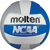 Molten Recreational Volleyball - Official Size, Ultra-Soft PU Cover for Indoor/Outdoor Play, All Levels