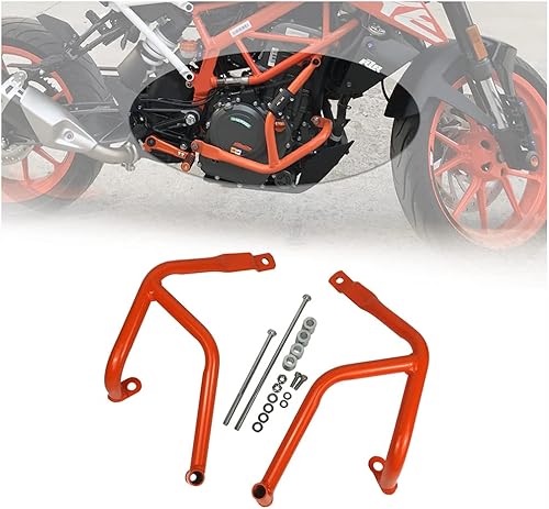 allroundsupplier Accesorios de motocicleta Protector de parachoques de motor Protector de marco de barra de choque para KTM Duke 250 390 2020 2019