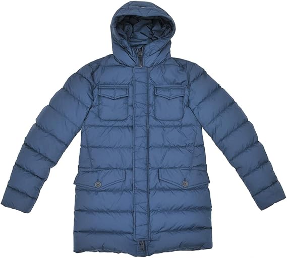 Amazon ヘルノ Herno ダウンジャケット メンズ ダウンコート ブルー 正規取扱店 コート ジャケット 通販