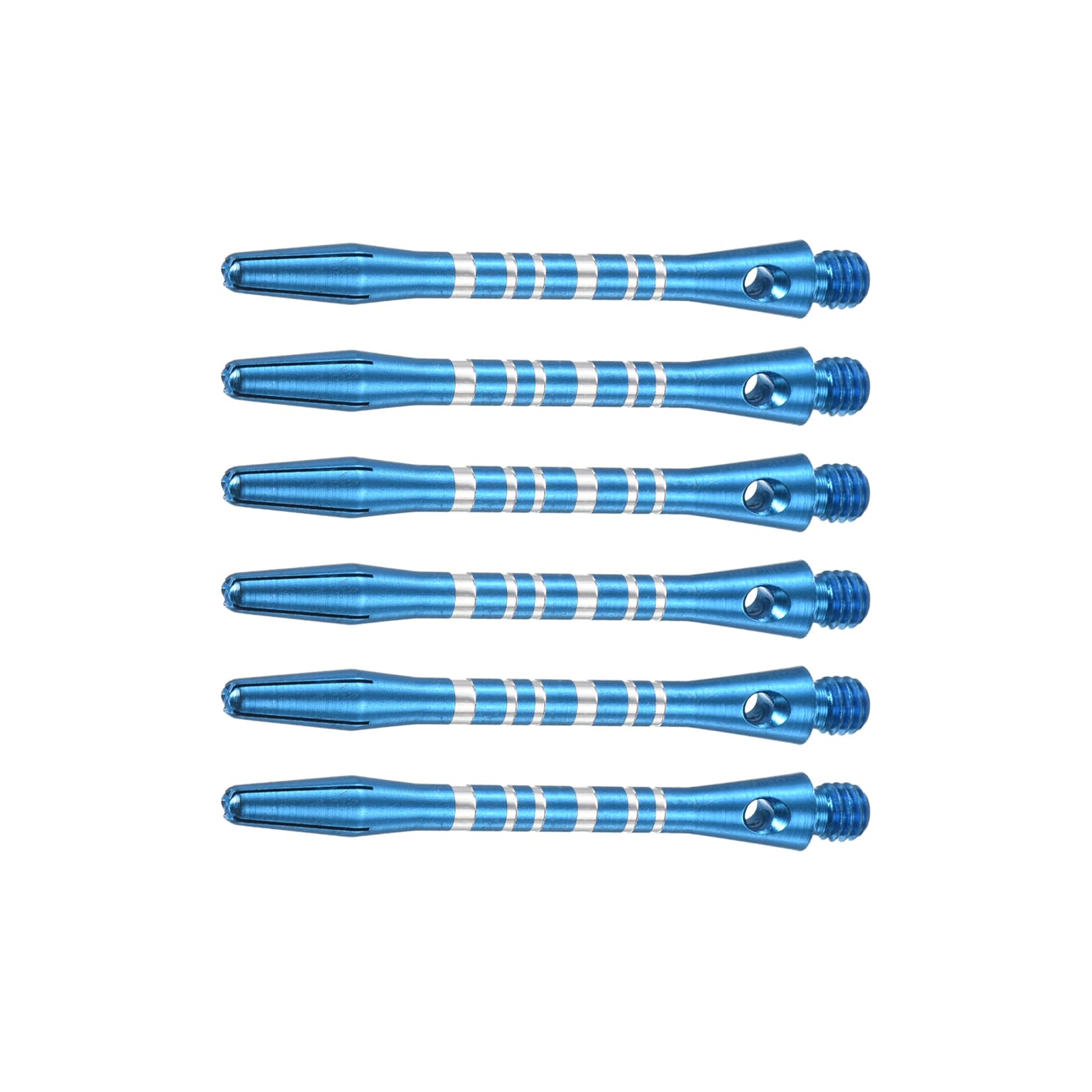 M METERXITY 6 Pack Darts Shafts, Aluminum Darts Stems Medium 2BA Thread