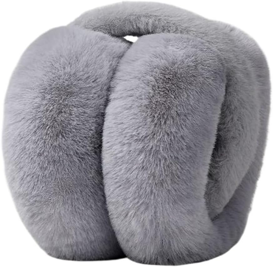 Winter Warm Earmuffs For, Ear Covers, Plush Protectors, Anti-Freeze Foldable Muffs