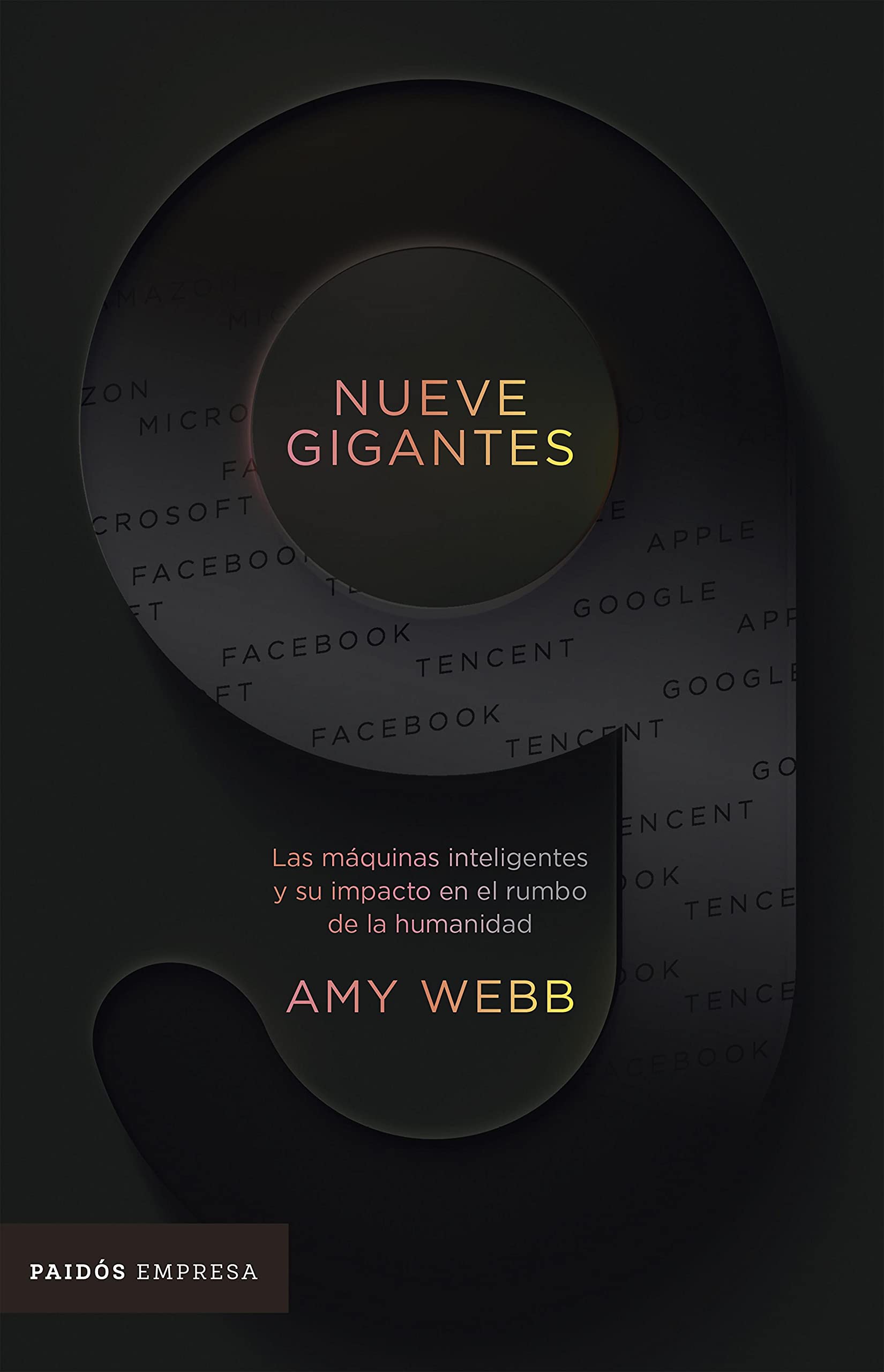 Nueve gigantes (Spanish Edition)