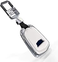 Vista 1 de Kwak's Funda de llave ABS compatible con llave (blanco)