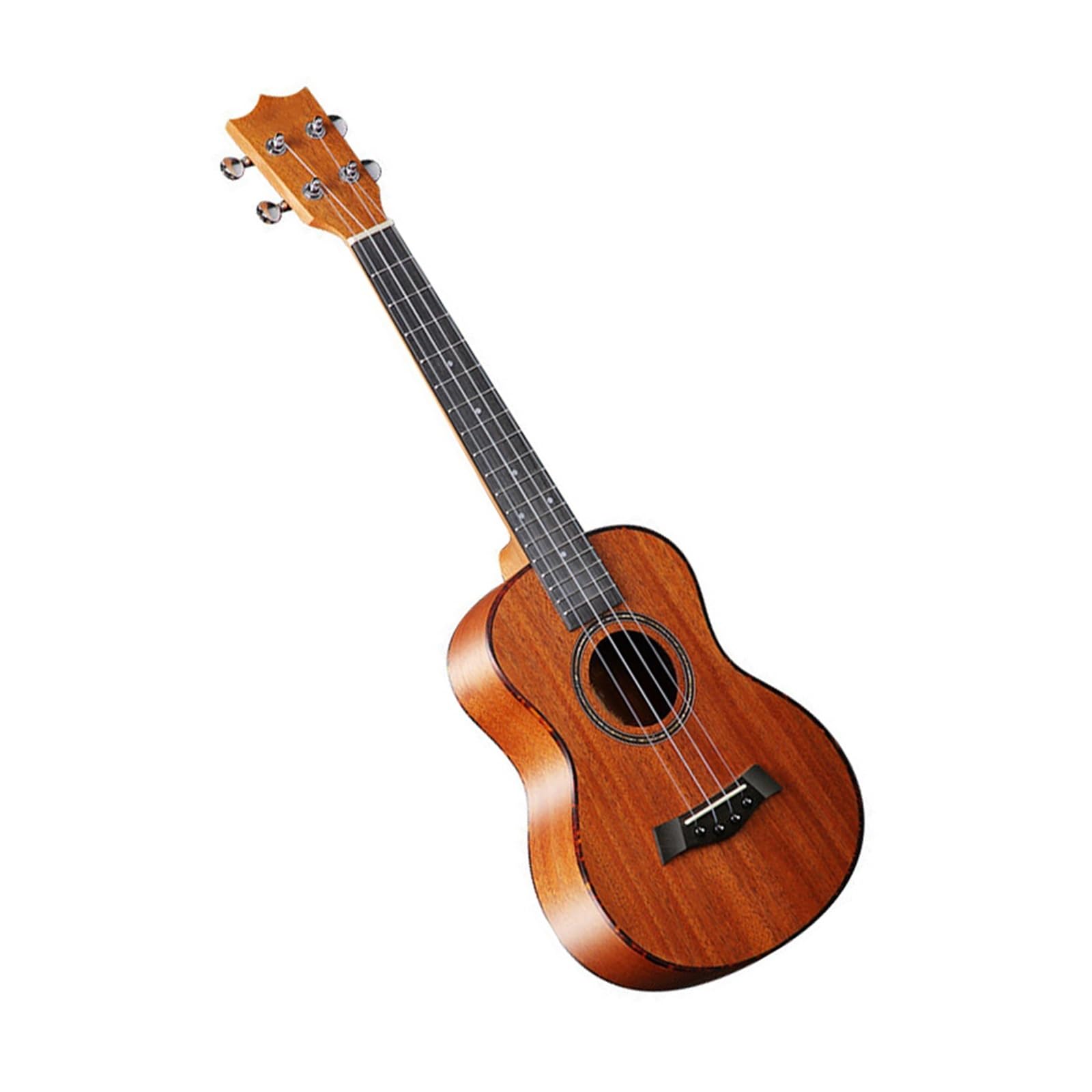 Set Di Strumenti A Corda Per Esercitarsi E Suonare L'ukulele In Legno Massello Da 23 Pollici Ukulele