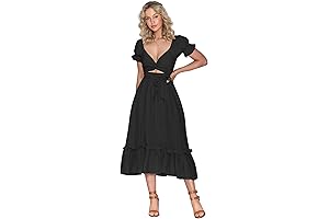 2023 Boho Maxi Dress with Corset Top for Women
