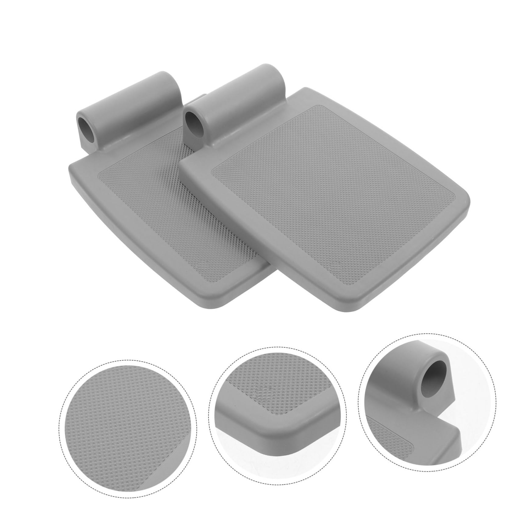 FOMIYES 8 Piezas Reposapiés De Silla De Ruedas Estables Reposapiés De Silla De Ruedas Pedal De Repuesto Para Silla De Ruedas Pedal De Silla De Ruedas Para Pacientes Suministros De Silla