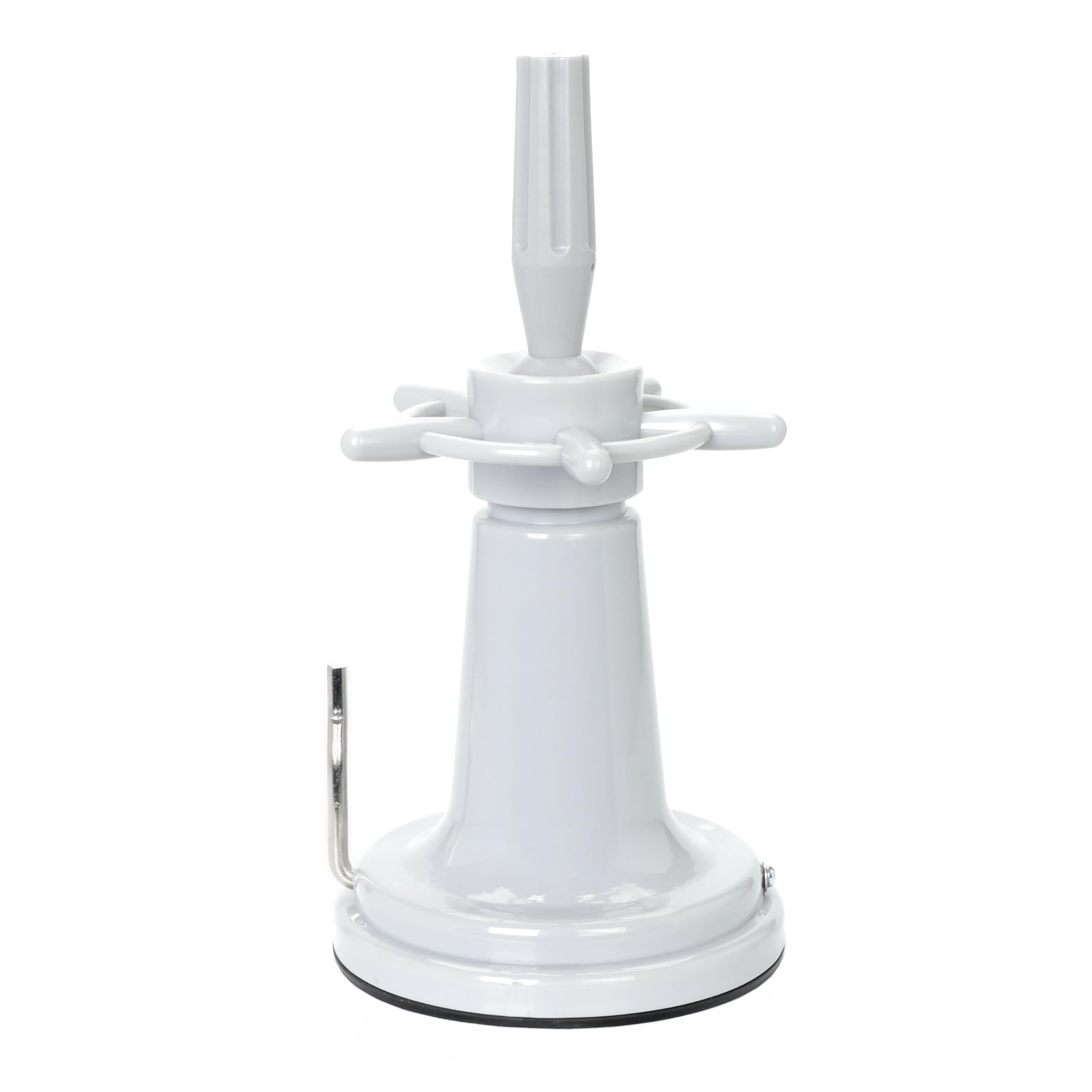 FUTAI Strong Grip Suction Cup Mannequin Head Stand Adjustable Wig Holder with Stable Vacuum Base Perfect for Hairdresser Tabletop Styling Braiding