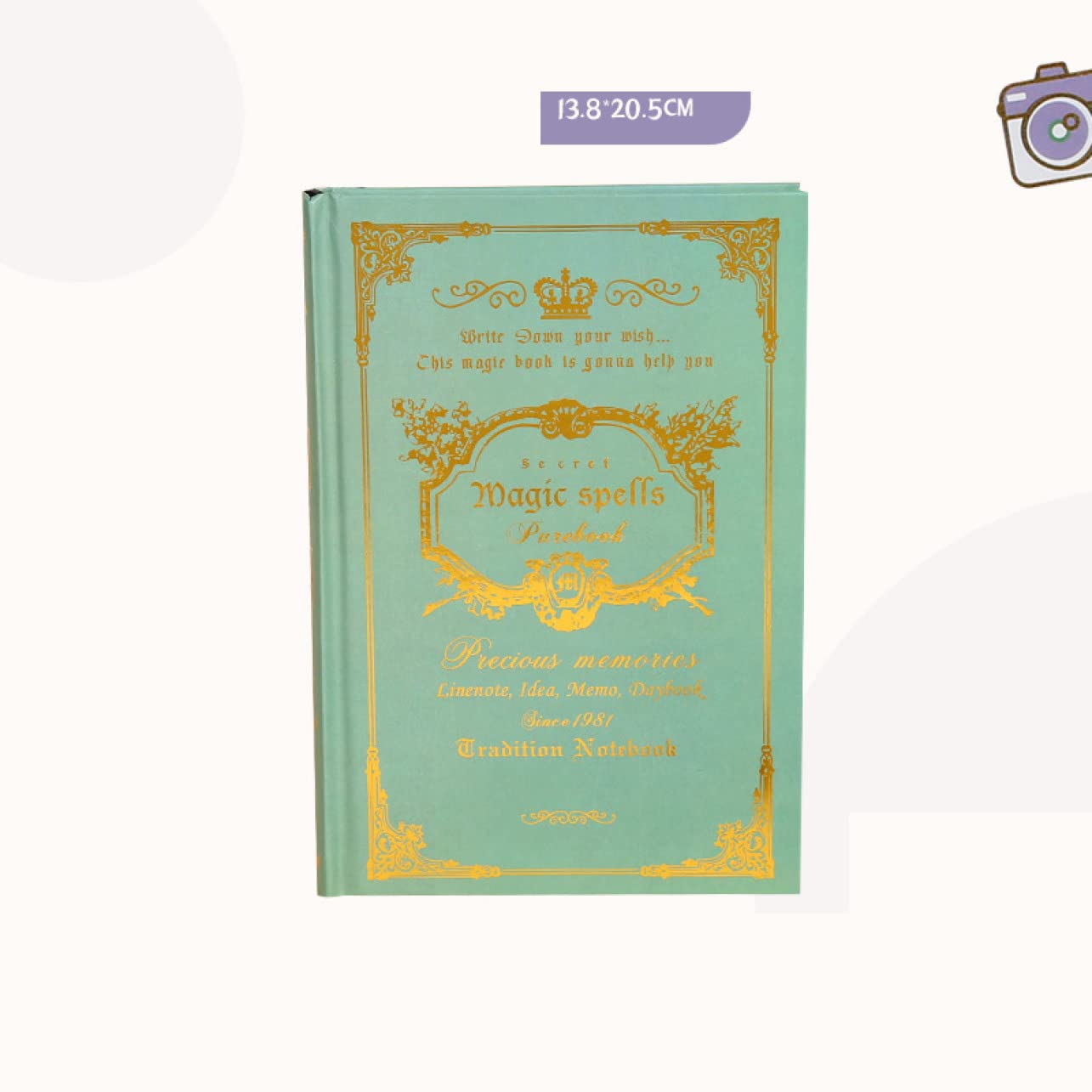 Amazon.co.jp: QQZSG ノート a5メモ帳 ノートブック 200ページ 厚手 A5