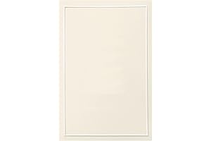 Gartner Studios Signature Pearl Ivory Program Paper for Weddings, Half Fold, 8...