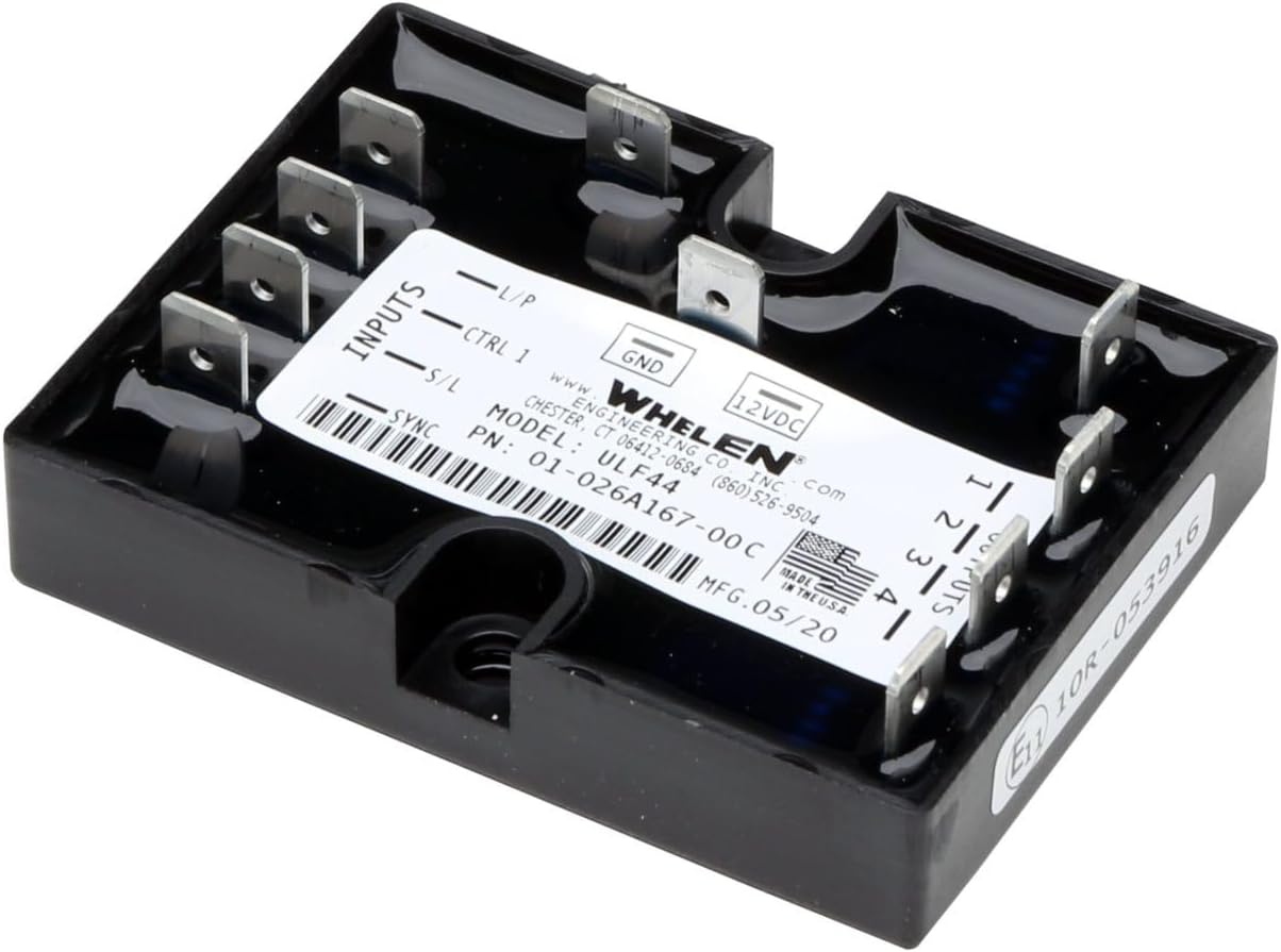 Engineering Universal Four Channel LED Flasher by Whelen