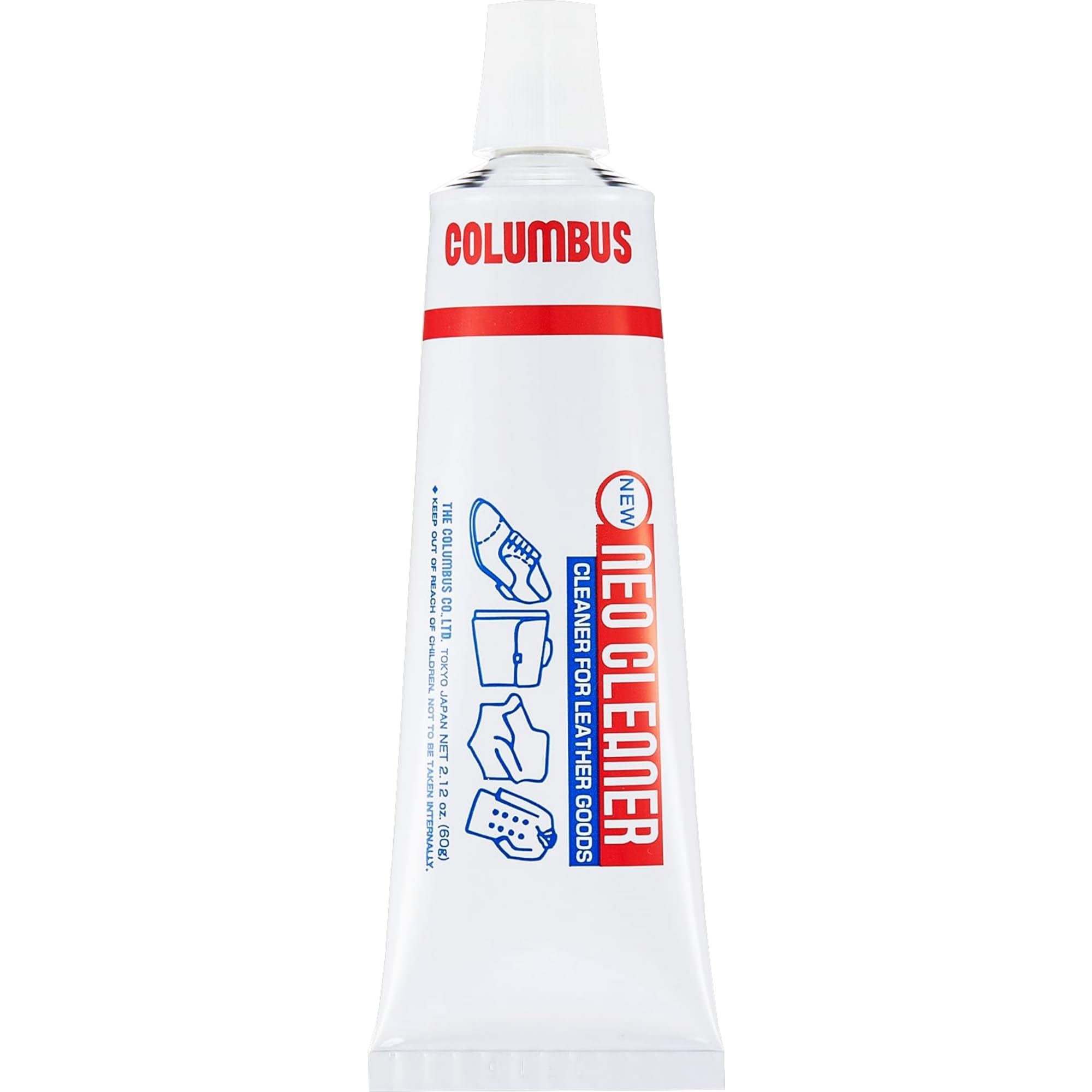 Columbus Leather Stain Remover Cleaner Paste Type 60 : Clothing, Shoes & Jewelry