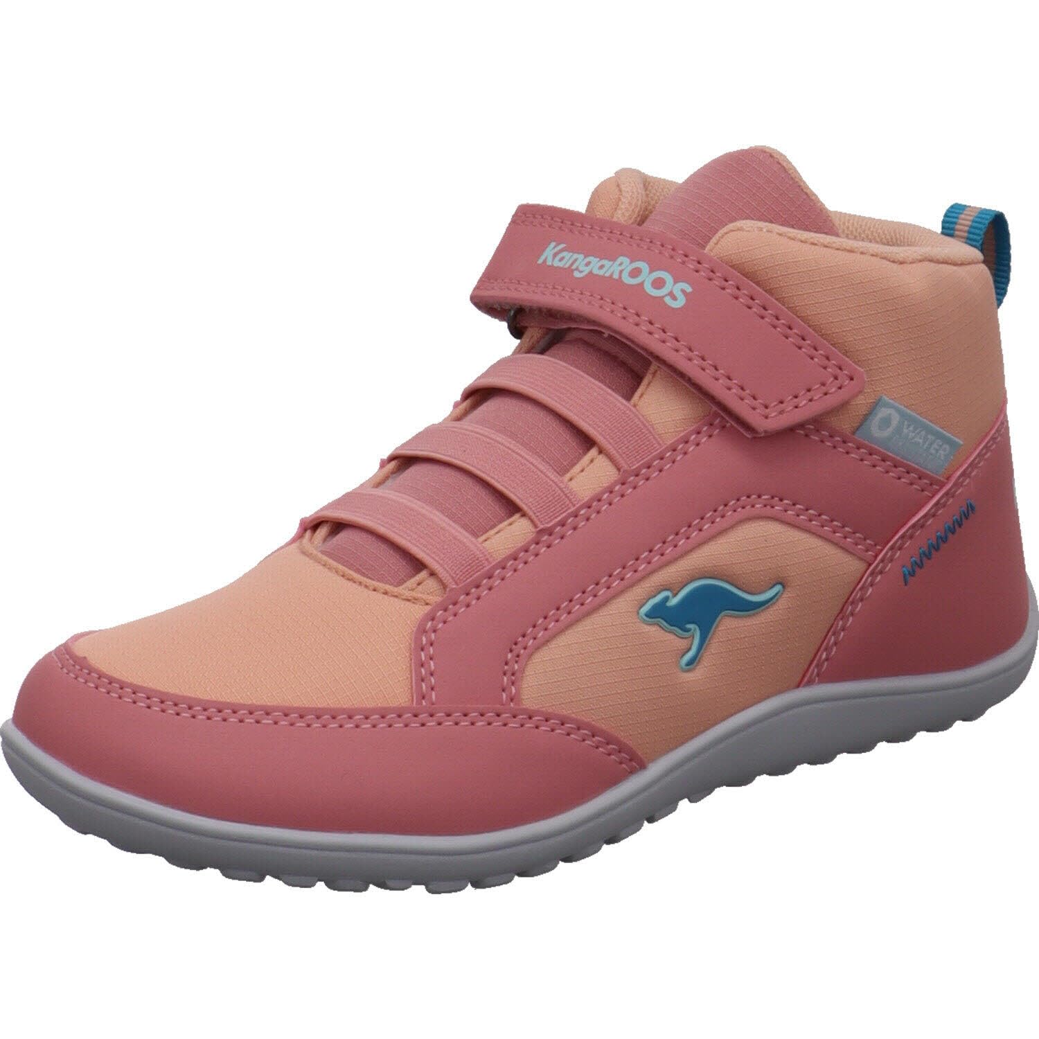 Kangaroos Mädchen K-bfk Sole Mid EvBarfussschuhe