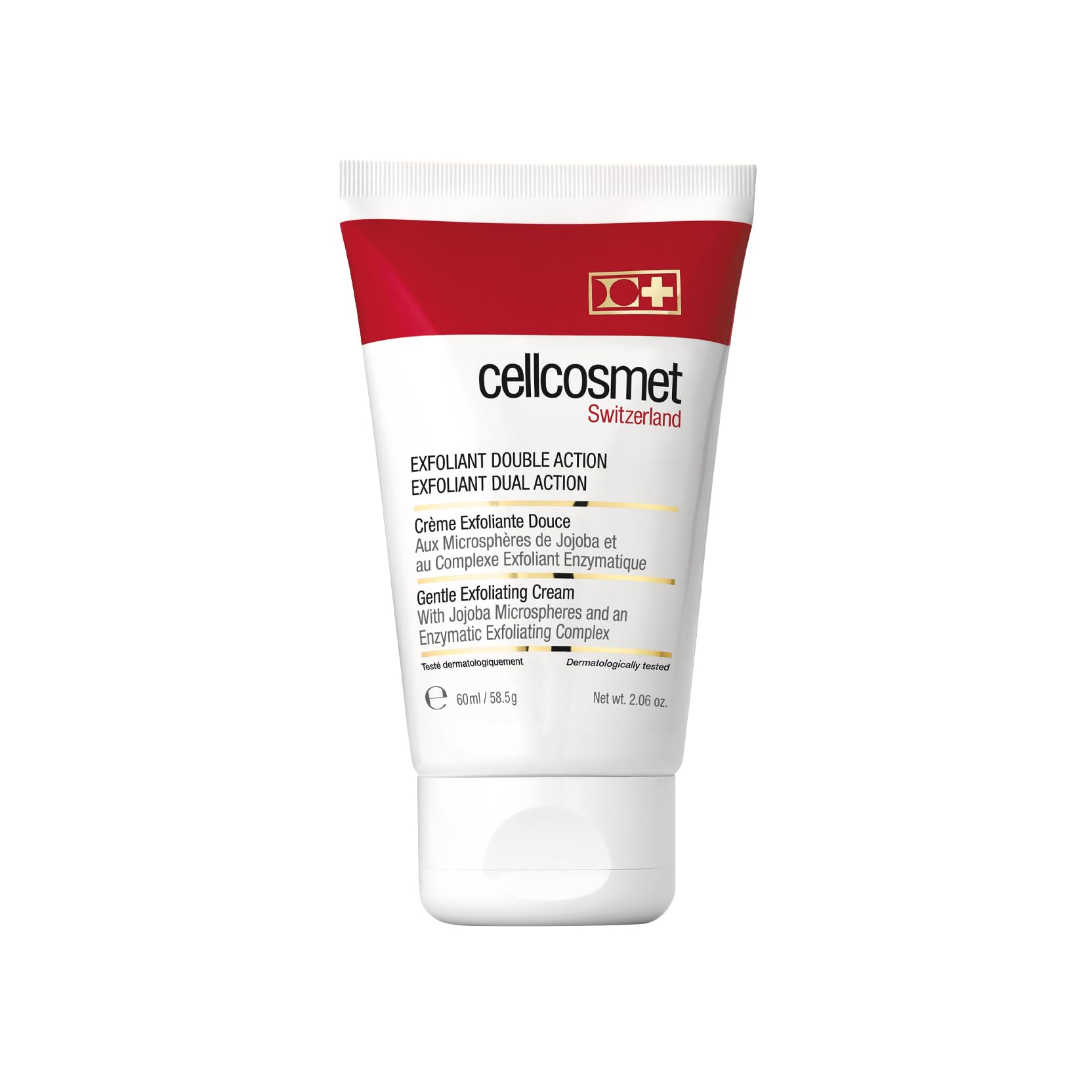 Exfoliant Dual Action - Gently Exfoliates, Smoothes & Refines Skin
