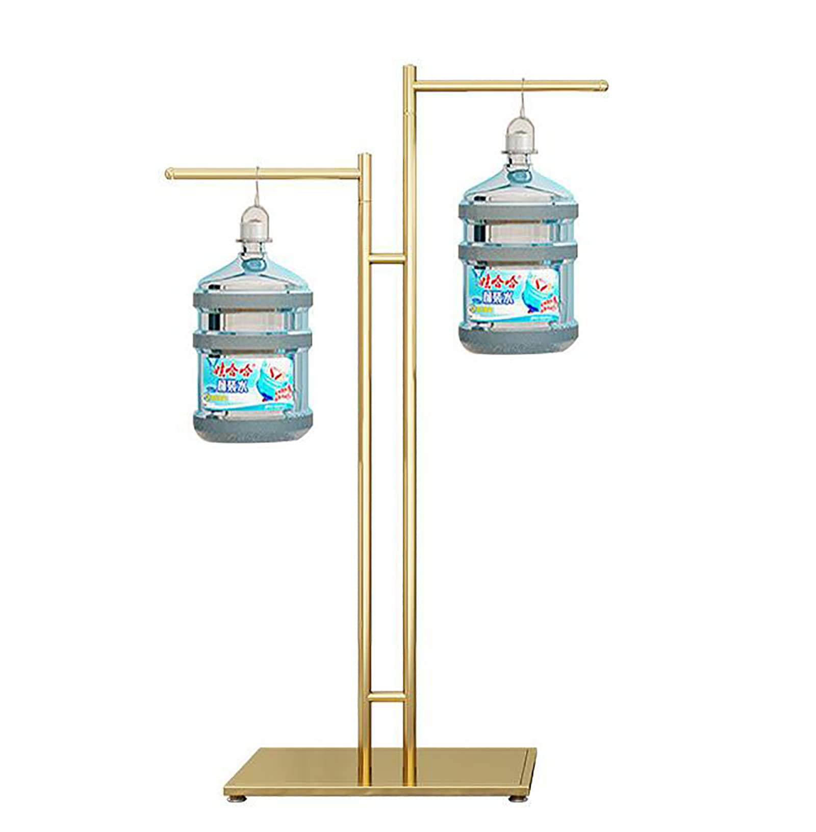 XPLKQXE Présentoir Brassards À Hauteur Réglable, Métal Brassard Support Manchettes Métal, Magasin Vêtements Présentoir À Manchettes Manchettes ( Couleur : Gold-B, Taille : A