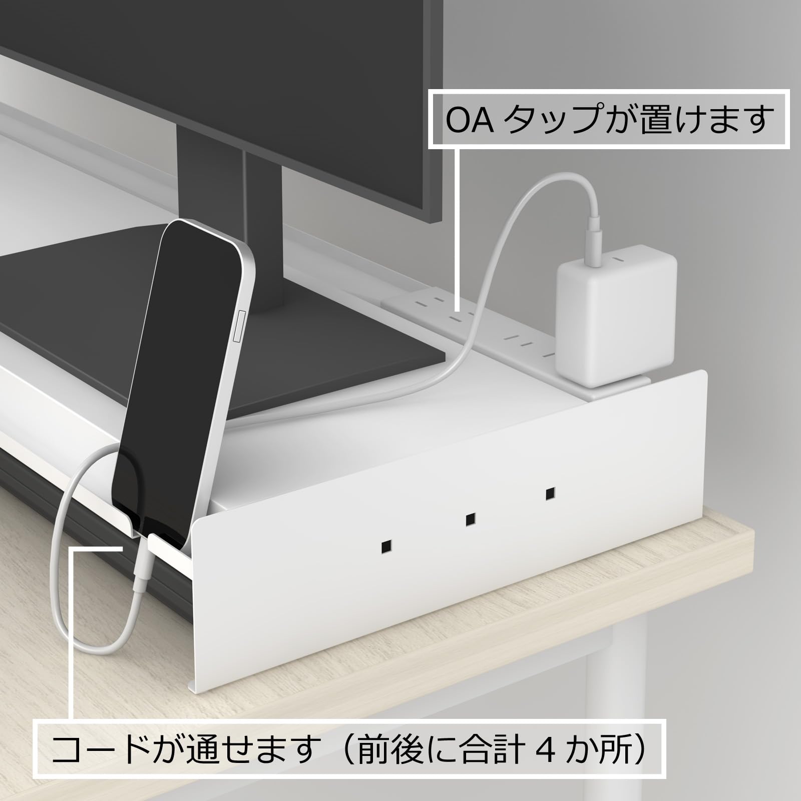 Amazon.co.jp: トヨダプロダクツ デュアルモニタースタンド ダブル