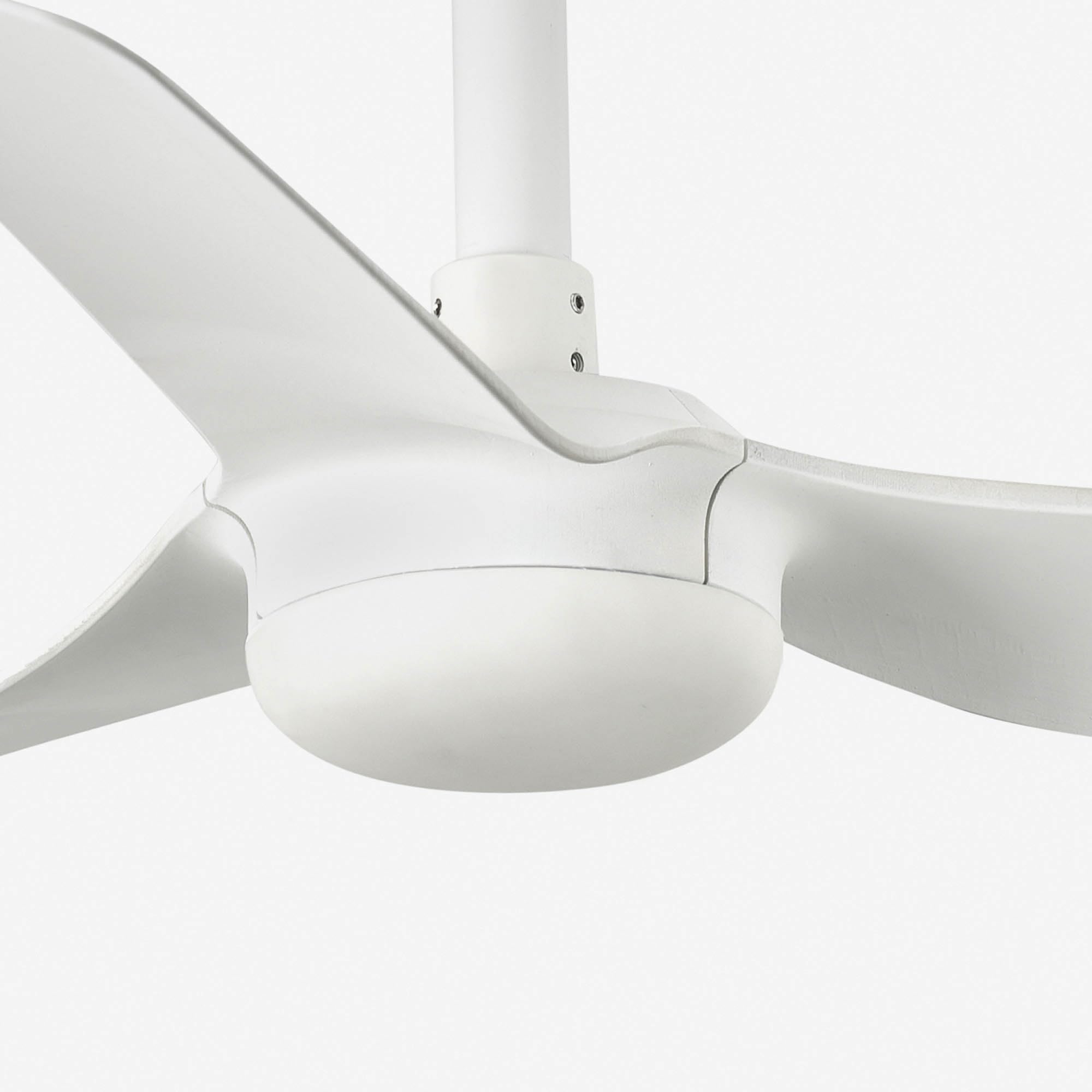 FARO BARCELONA 33820 - MINI PUNT S Ventilatore bianco DC