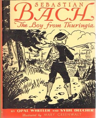 Sebastian Bach The Boy from Thuringia B000TFNDPU Book Cover
