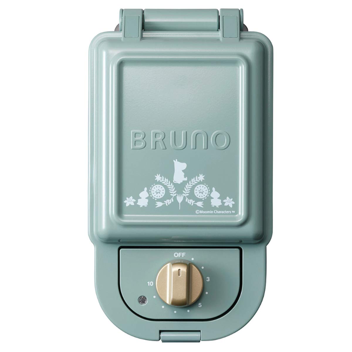 Bruno Moomin Hot Sand Maker Single Blue Gray Boe050 Bgr Japan Domestic Genuine Products Ships From Japan Buy Online In Vanuatu At Desertcart 7305
