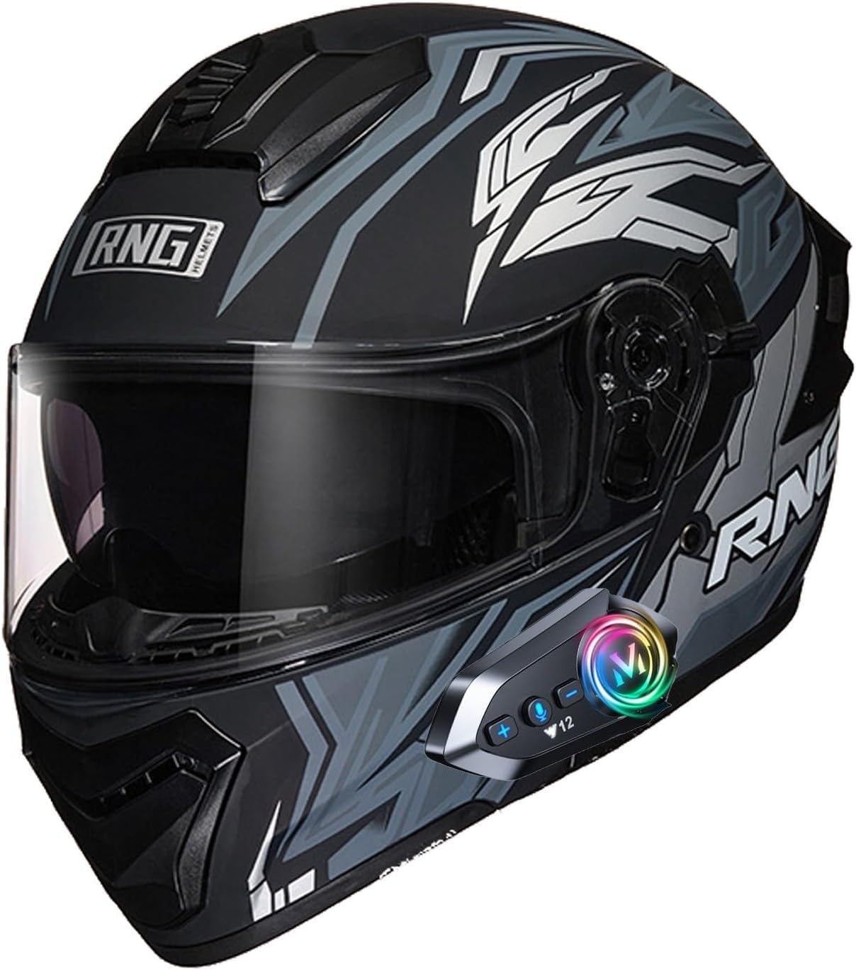Casque moto modulable Bluetooth idéal trajets urbains en scooter