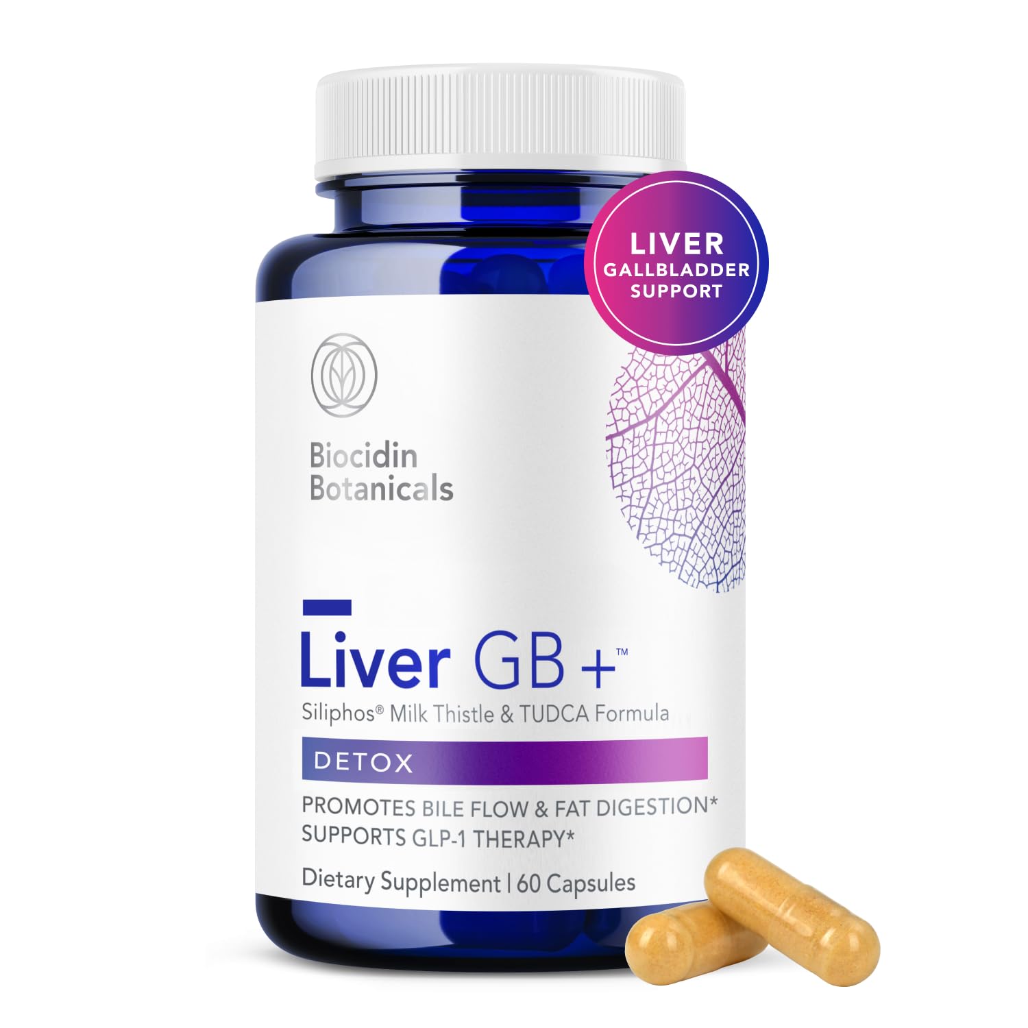 glp 1 drugs with no gallbladder Amazon.com: Biocidin Liver GB+ Liver Support & Gallbladder Supplements -  Milk Thistle, Artichoke Extract & TUDCA - Helps Support Liver Detox, Bile  Flow & Fat Digestion