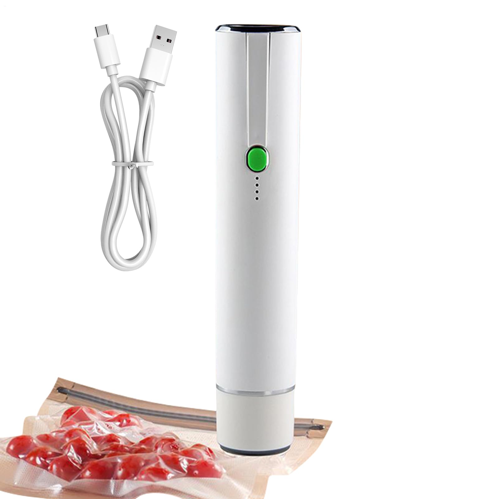 Stockage sous vide portable et appareil de scellage pour chef de cuisine