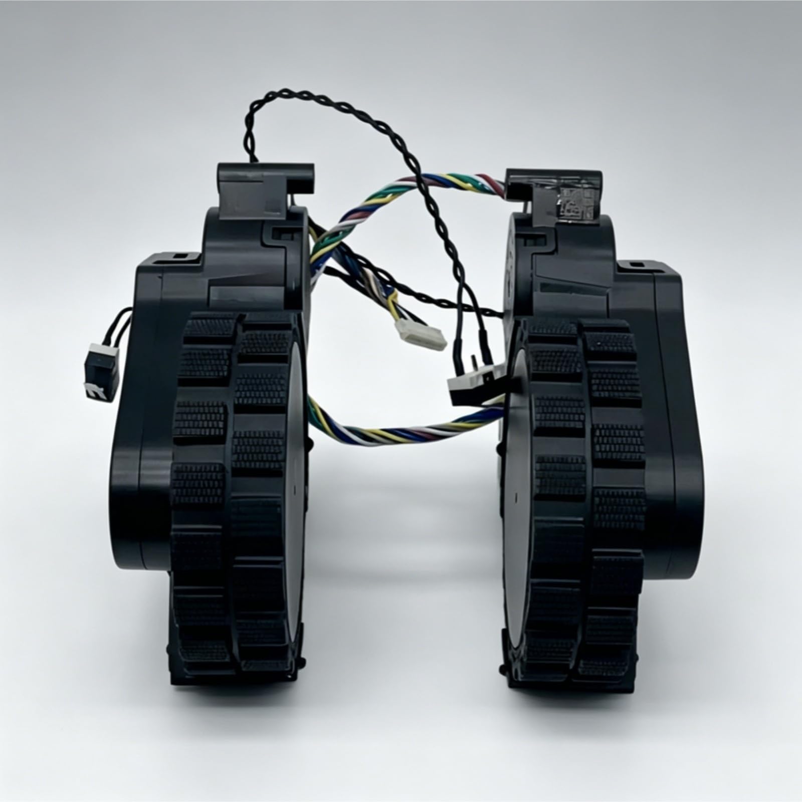 Ersatz-Originallaufräder links rechts, kompatibel mit Dreame X40 Ultra/D20 Pro Plus/D30 Ultra/L10s Ultra Gen3 Roboter-Staubsaugerteilen(Wheel Set)