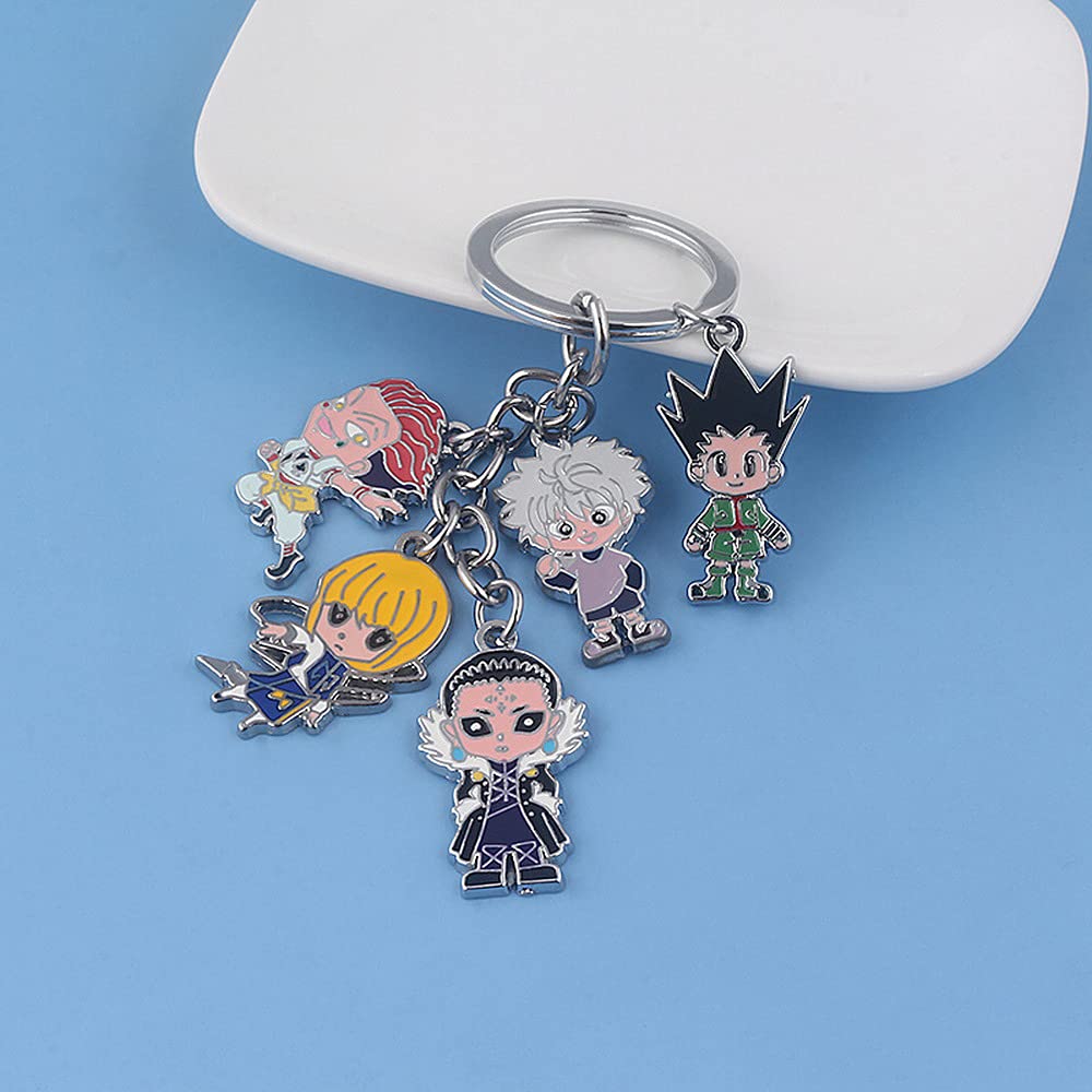 Amazon.co.jp: HUNTER×HUNTER キーホルダー ハンター×ハンター コス