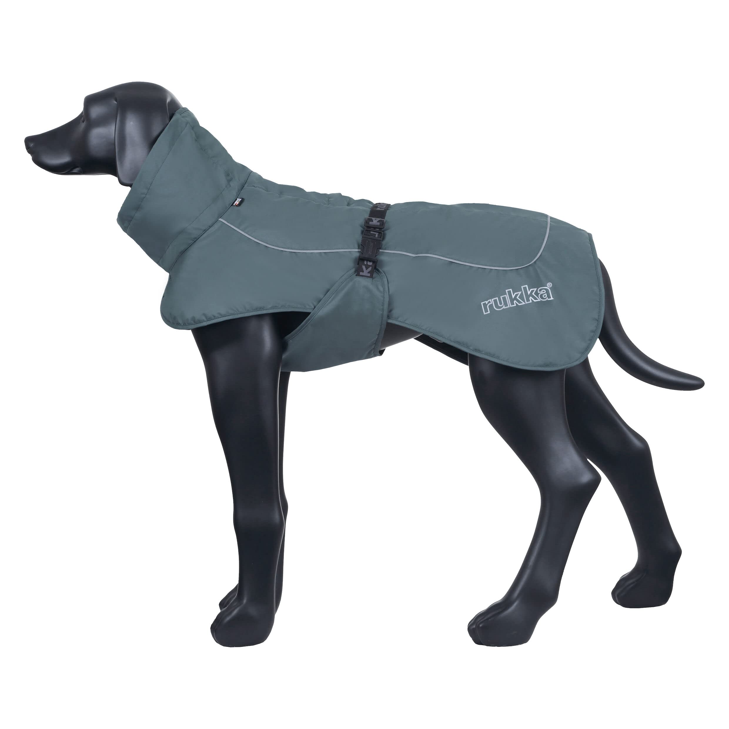 Rukka Pets Stormy Coat płaszcz dla psów, kolor oliwkowy 40