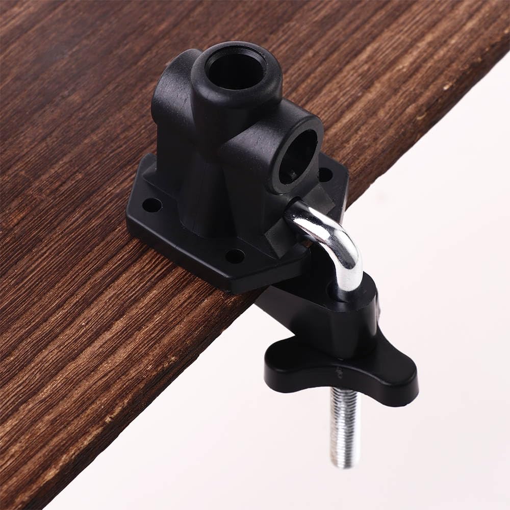 Soporte De Clip Ajustable Para Lámpara De Mesa - Brazo Universal De Metal Para Superficies De 1 A 45 Mm