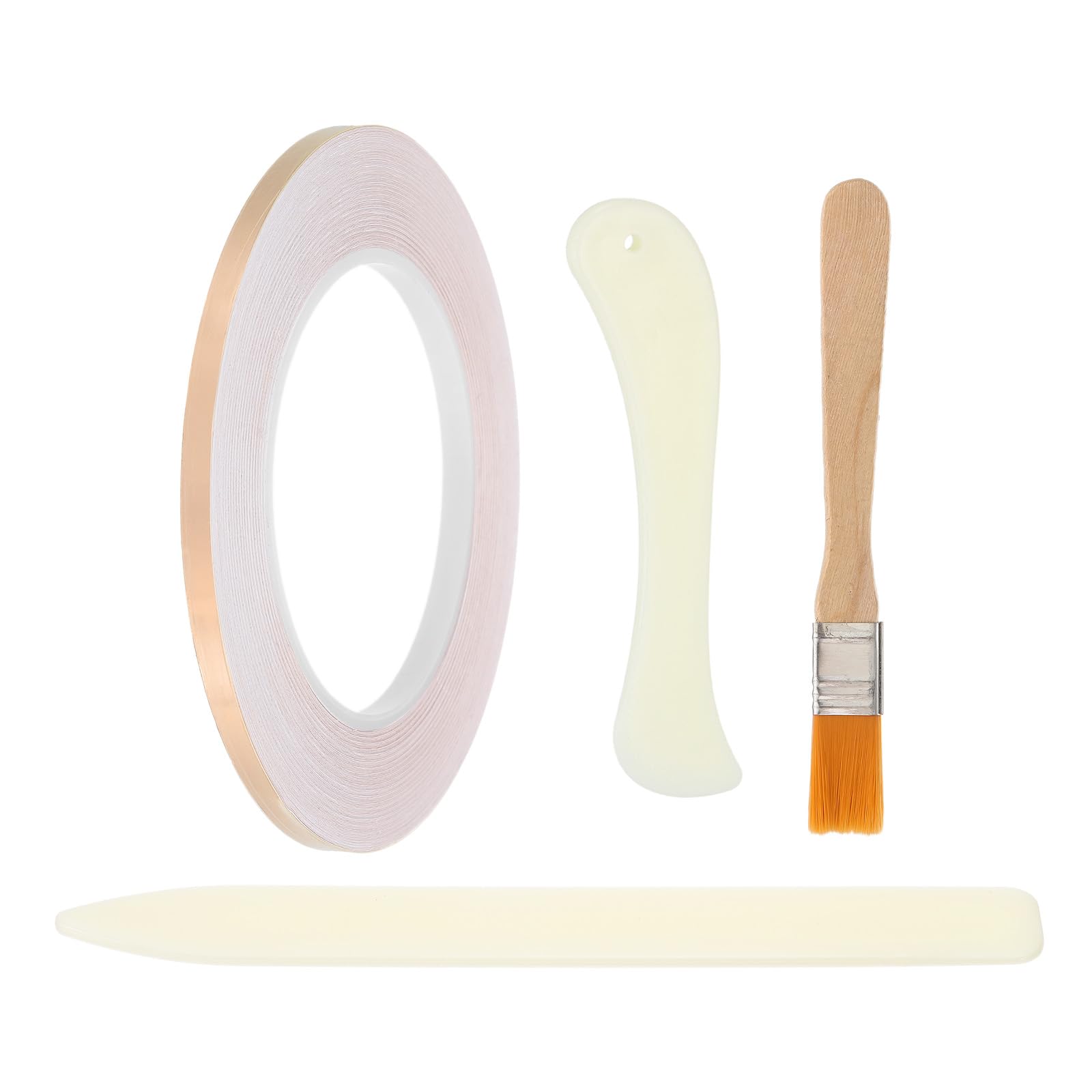 PATIKIL 36 Yard 2/9 Inch Copper Foil Tape