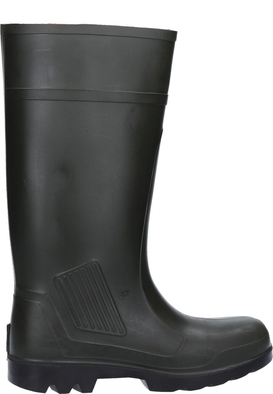 Dunlop Purofort - Botas de agua sin características de seguridad en color verde oliva, verde, 37 EU